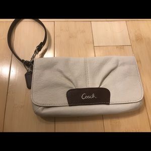 Coach Leather Wrislet